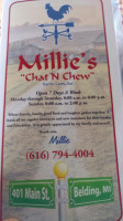 Millies Family menu