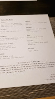Kaiseki Yuzu menu