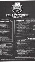 Tony Pepperoni inside