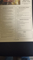 Vermillion 45 menu