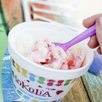 Hokulia Shave Ice Parker, Co food