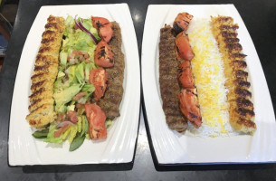 Syma's Mexican Grill Persian Cuisine food
