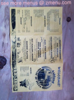 Ashland House Of Pizza menu