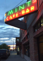 The Mint Cafe And inside