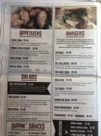 Burger Barn menu