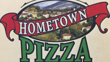 Hometown Pizza inside