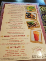 Bethel Pho-thai menu