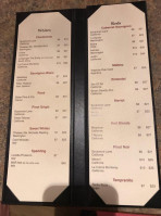 Phoenix Grill Event Center menu