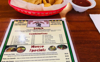 Camino Real Mexican food