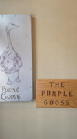 Purple Goose Eatery Drinkery menu