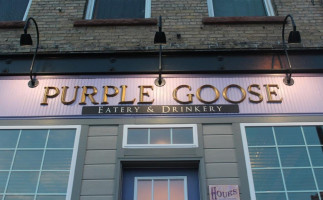 Purple Goose Eatery Drinkery food