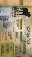 Skirted Heifer menu
