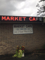 Market Cafe outside