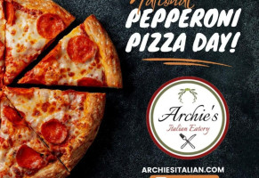 Archie's Italian Eatery food