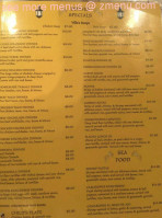 La Villa Mexican menu