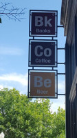 Elements: Books Coffee Beer food