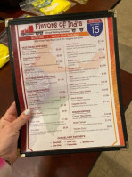 Flavors Of India menu