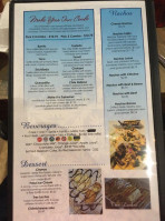 El Zocalo Grill Cantina (central Ave Ne) menu