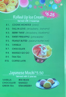 Qq Thai Ice Cream And Crepes food