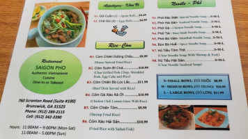 Saigon Pho food