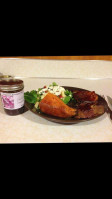 Thomas's Knockout Bbq Sauce Delivery Of Bbq Fried Catfish. food