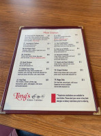 Ling's Asian Cuisine inside