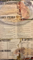El Carreton menu