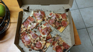 Domino's Pizza food