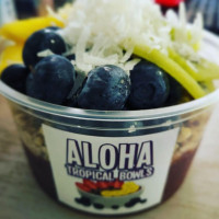 Aloha Tropical Bowls food