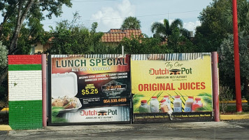 Dutch Pot Lauderdale Lakes food