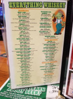 Winking Lizard Tavern menu