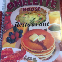 Omelette House food