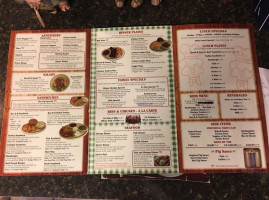 The Pig B-q menu