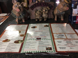 The Pig B-q menu