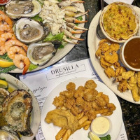 Drusilla Seafood food