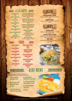 Los Magueyes Beverly Hills menu