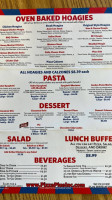 Pizza Plus menu