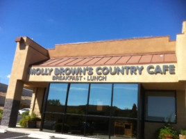 Molly Brown's Country Cafe outside