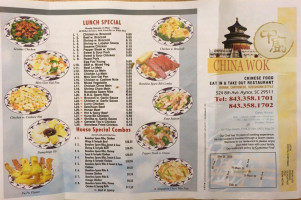 China Wok food