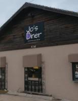 Jo's Diner inside