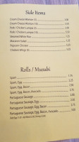 Lnl Grill menu