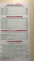 Verona Pizza And Seafood menu