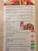 Adelita's menu