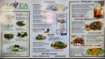 Haifa Grill Shawarma Hookah Lounge food