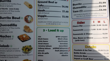Paparito's Southwest Grill food