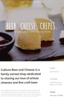 Culture Beer Cheese food