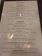 Cafe Ragazzi menu