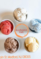 Accelerator Cafe food