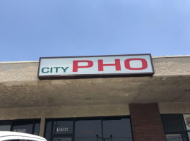 City Pho And Noodle outside