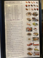 Fuji Grill II menu